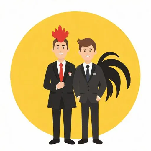 属鸡的结婚伴郎属相相冲好不好：属鸡生肖配对原则  第3张
