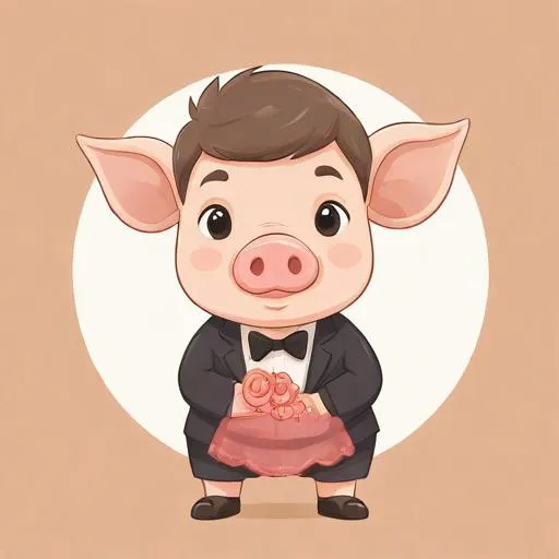 属猪男的最佳婚配是哪个属相的：属猪猪羊性格互补  第2张