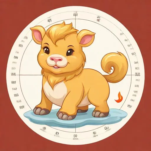 十二生肖金木水火土对照表图片：生肖五行相生相克图解  第2张