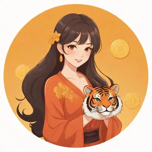 属虎女和什么属相最配最不合适呢，属虎女的和什么属相最配最旺财
