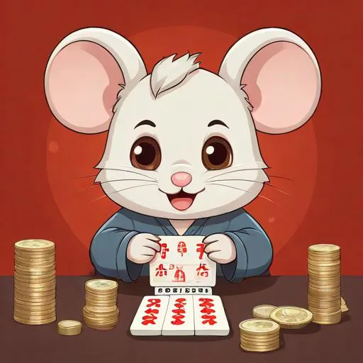 属鼠今天打麻将财运如何第一星座，属鼠人今日打麻将财运  第2张