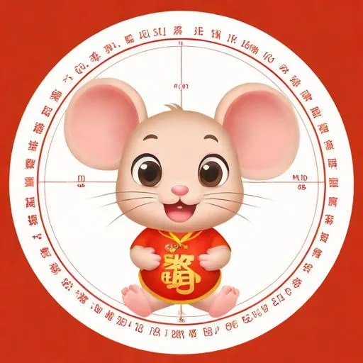 属鼠今年多大岁数2025年：2025属鼠的年龄表  第3张