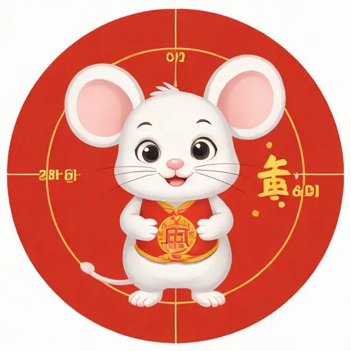 属鼠今年多大岁数2025年：2025属鼠的年龄表  第4张