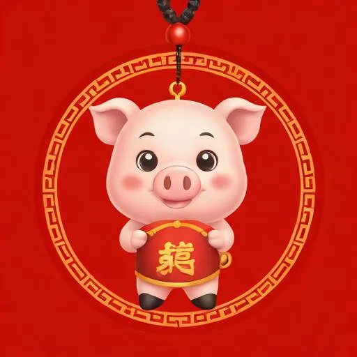 2025属猪女冲太岁忌讳什么，属猪人2025年佩戴什么  第4张