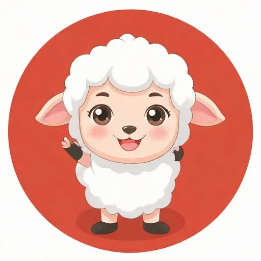 属羊的适合什么样的微信头像，79年属羊旺运微信头像  第3张