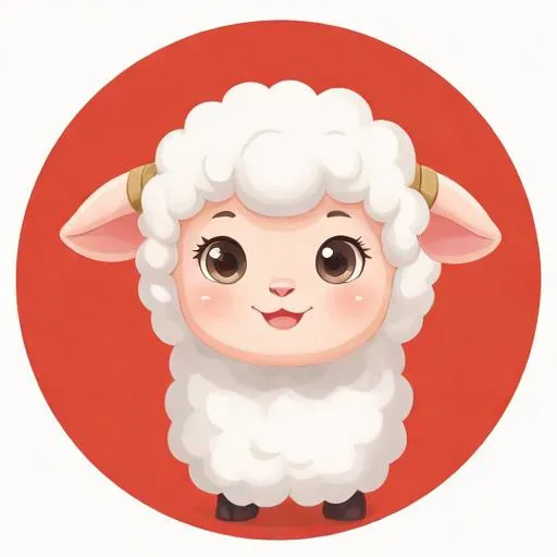 属羊的适合什么样的微信头像，79年属羊旺运微信头像  第4张