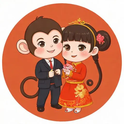 属猴的女生和什么生肖最配婚，女属猴的和什么属相最配  第2张