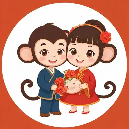 属猴的女生和什么生肖最配婚，女属猴的和什么属相最配  第4张