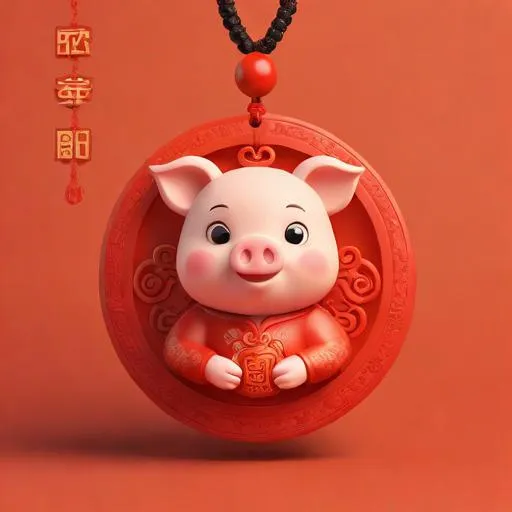 2025年属猪犯太岁佩戴什么，蛇年猪犯太岁佩戴的吉祥物