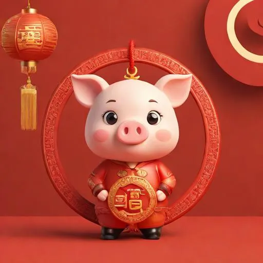 2025年属猪犯太岁佩戴什么，蛇年猪犯太岁佩戴的吉祥物  第2张