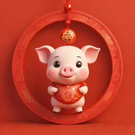 2025年属猪犯太岁佩戴什么，蛇年猪犯太岁佩戴的吉祥物  第3张