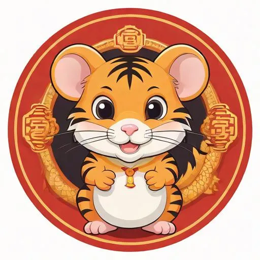 十二生肖子鼠丑牛寅虎卯兔后面：子鼠,丑牛,寅虎,卯兔,辰龙  第3张
