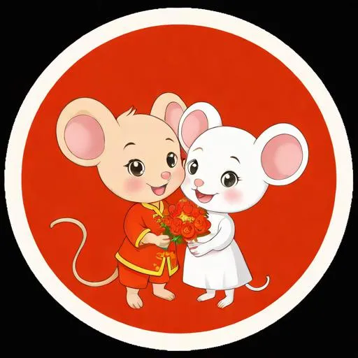 属鼠和什么属相最配婚最合适，属鼠的和什么属相最好  第4张