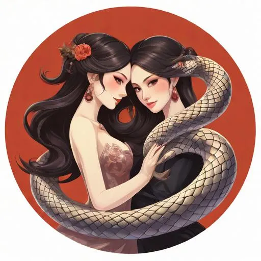 生肖蛇的最佳婚配属相图片大全：属蛇女的最佳生肖配对  第2张