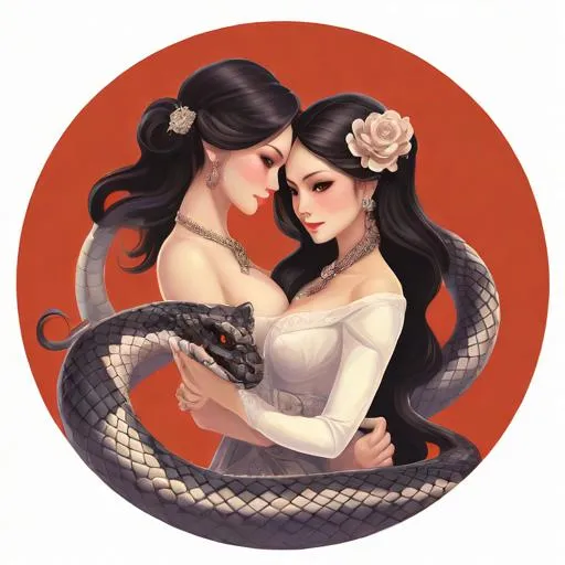 生肖蛇的最佳婚配属相图片大全：属蛇女的最佳生肖配对  第4张