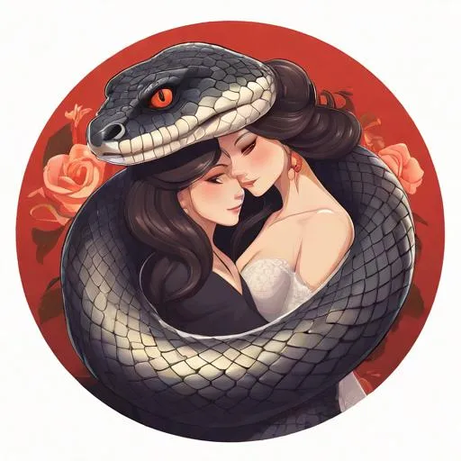 生肖蛇的最佳婚配属相图片大全：属蛇女的最佳生肖配对  第3张