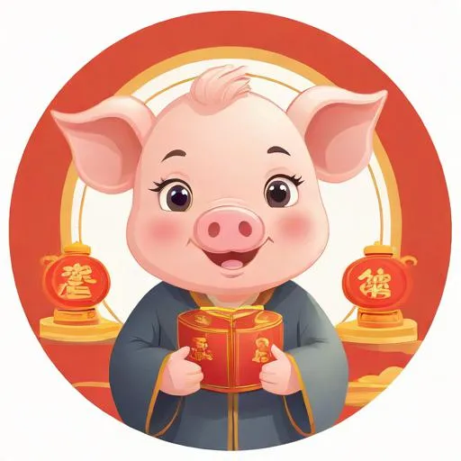 属猪的人今年多大了2025年，2025年属猪人的全年运势  第4张