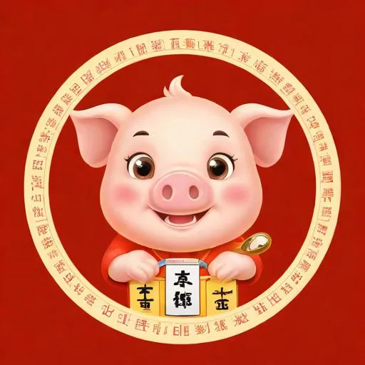 属猪今日运势偏财运打麻将奇缘阁：属猪人今日财运打麻将  第2张