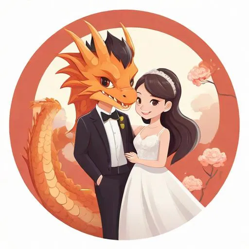 属龙的人最佳婚配属相是什么：两个人都属龙可以婚配吗  第3张