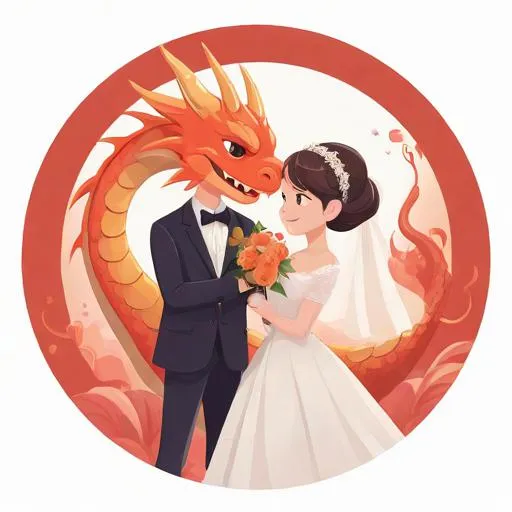 属龙的人最佳婚配属相是什么：两个人都属龙可以婚配吗  第4张