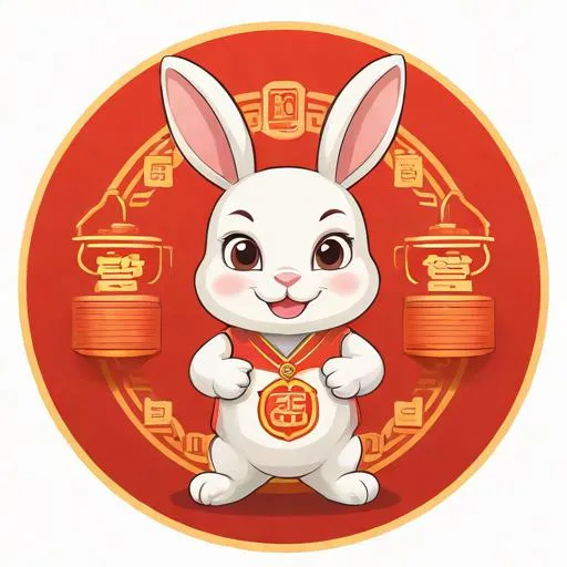 2025生肖兔双喜临门cBA：2025年属兔有两喜缠身  第3张