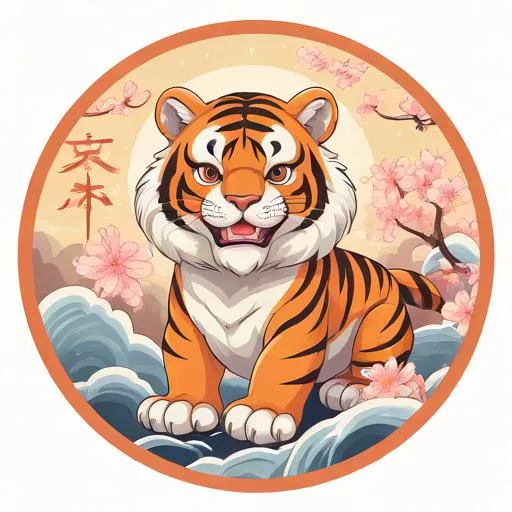 2025年三月18生肖运势，生肖虎未来十年运势