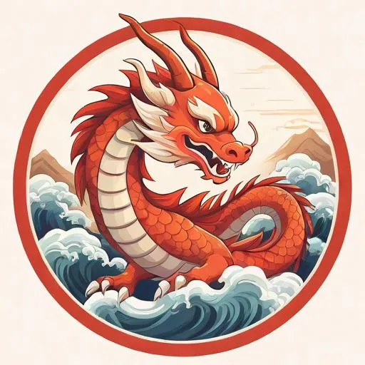 12生肖龙的来历故事13个字，生肖龙的故事 简短