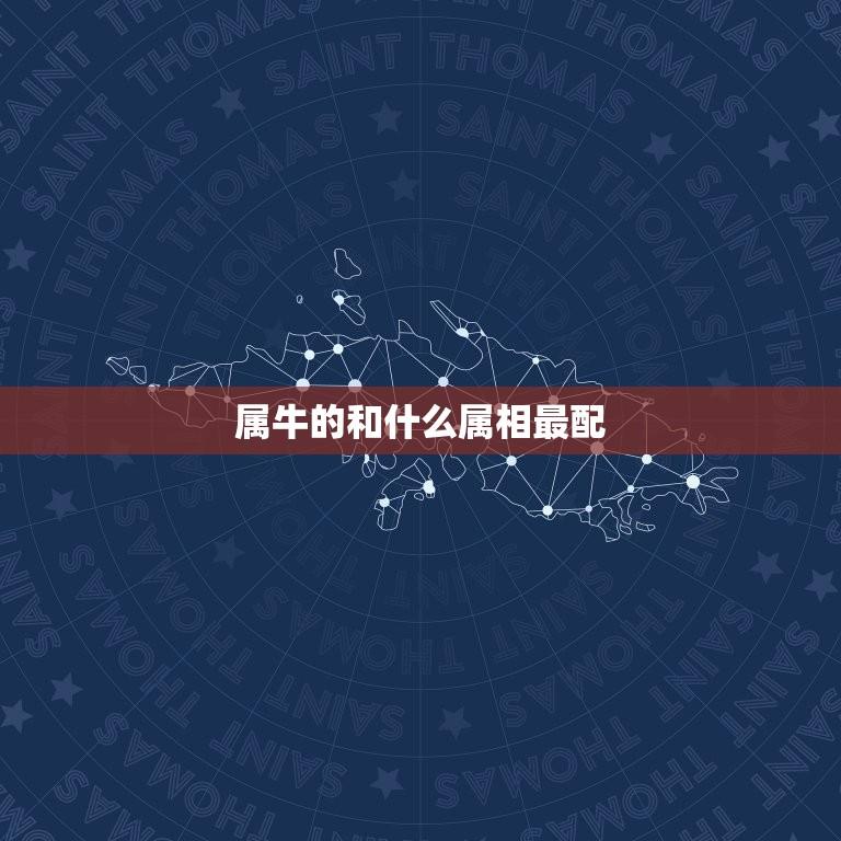 属牛的和什么属相最配 相克相冲(十二生肖配对大介绍)  第1张