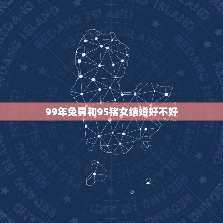 99年兔男和95猪女结婚好不好(讨论属相配对的婚姻观念)  第1张