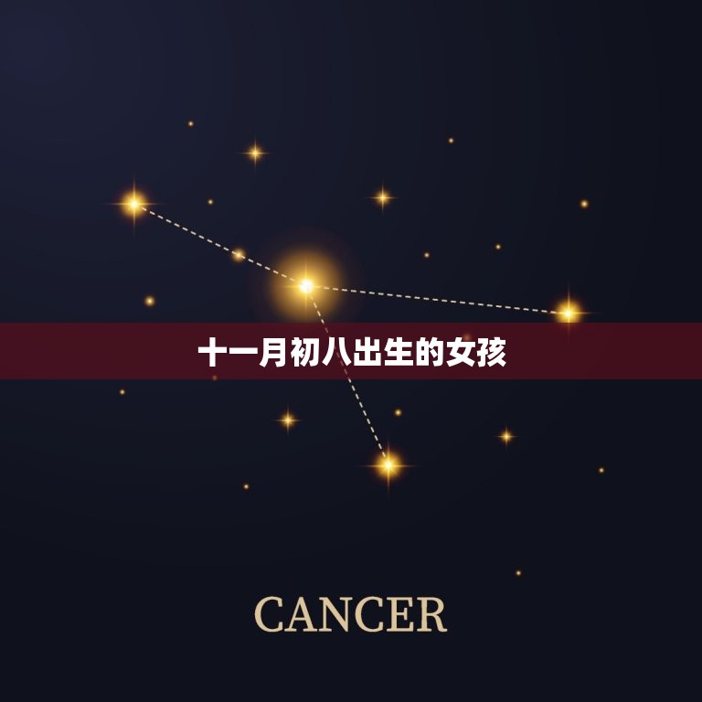 十一月初八出生的女孩(星座与性格分析)