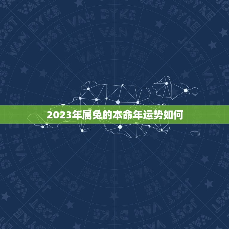 2023年属兔的本命年运势如何？(详解属兔人的2023年运势)  第1张