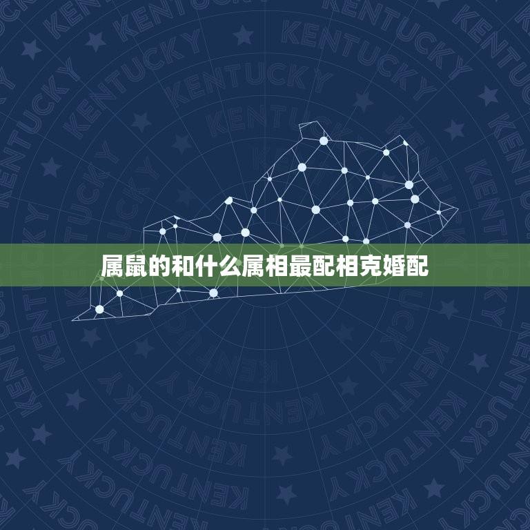 属鼠的和什么属相最配相克婚配(十二生肖之属鼠的婚配指南)