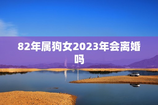 82年属狗女2023年会离婚吗(介绍星座专家的预测)