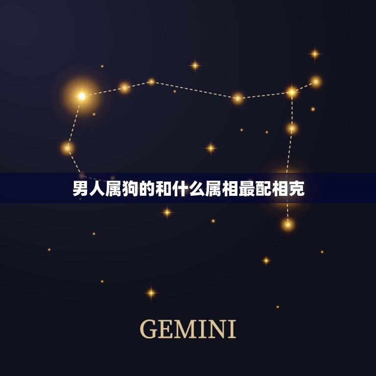 男人属狗的和什么属相最配相克(如何选择配偶)  第1张