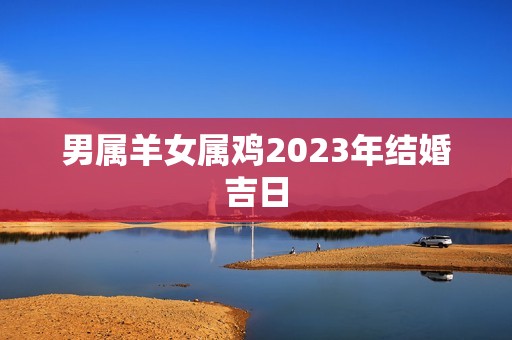 男属羊女属鸡2023年结婚吉日(如何选择结婚日期)