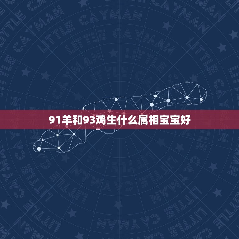 91羊和93鸡生什么属相宝宝好(如何选择组合)  第1张