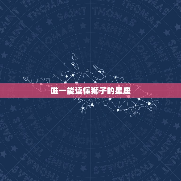 能读懂狮子的星座(介绍它们的特质和秘密)  第3张