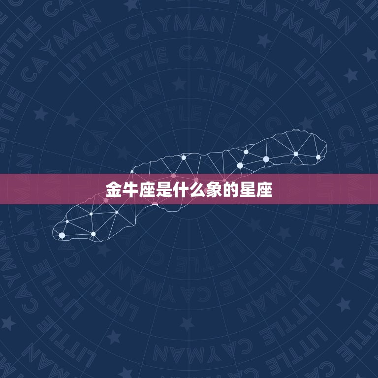金牛座是什么象的星座(探秘稳健、固执、享受生活的代表)  第3张