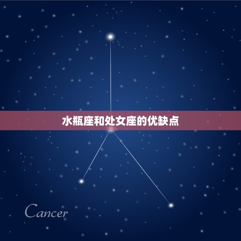 水瓶座和处女座配不配(星座配对分析)  第2张