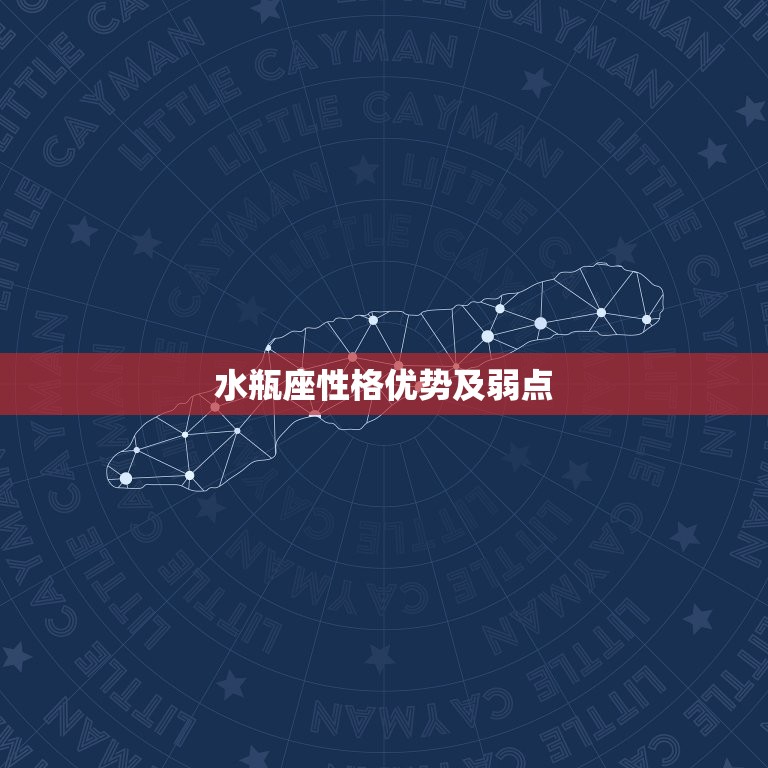 水瓶座性格优势及弱点(介绍独立与情感难言的双重特质)  第3张