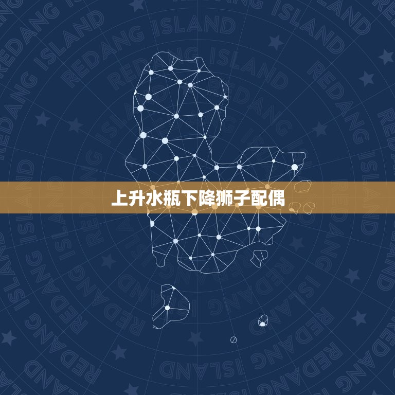 上升水瓶下降狮子配偶(如何克服性格区别)  第3张