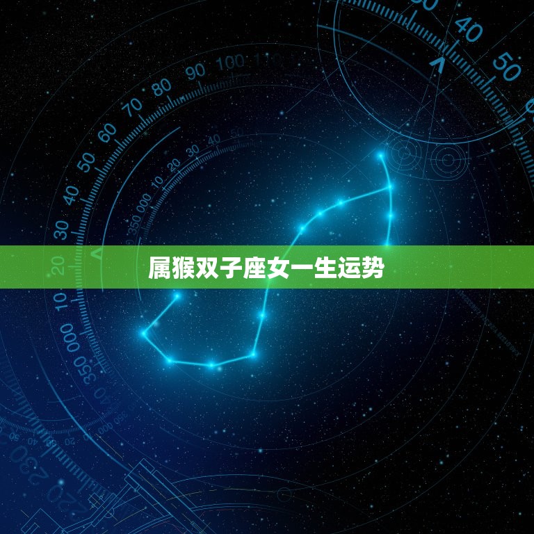 属猴双子座女一生运势(星途璀璨多变聪慧)  第3张
