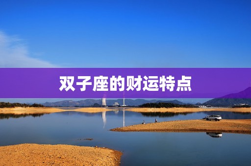 今日双子座的财运查询(财运旺盛财源滚滚来)  第1张