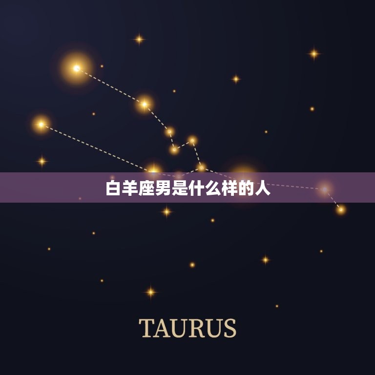 白羊座男是什么样的人(性格特点介绍)  第3张