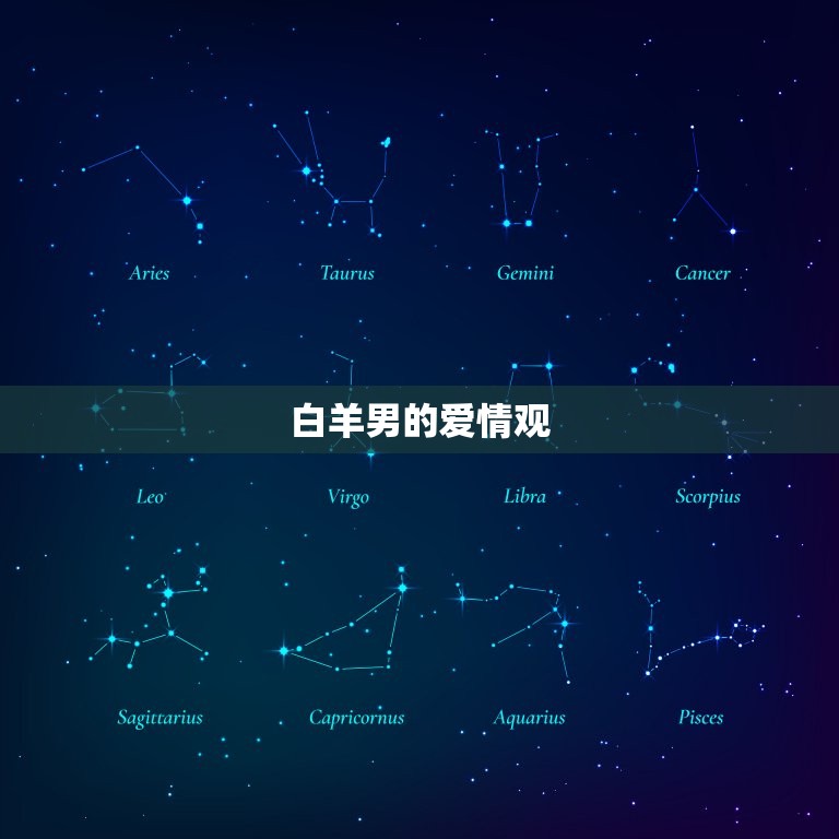 白羊男会对情人动情吗(介绍白羊男的爱情观)  第1张