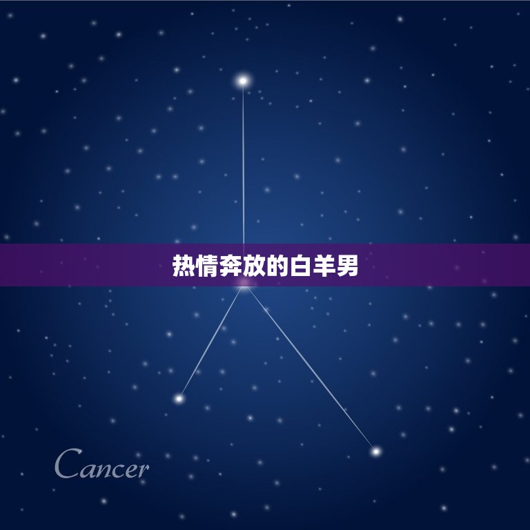 白羊座性格男生超准的(白羊男热情、冲动、勇敢的代表)  第1张
