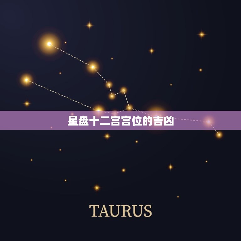 星盘十二宫宫位的吉凶(如何影响你的命运)  第3张