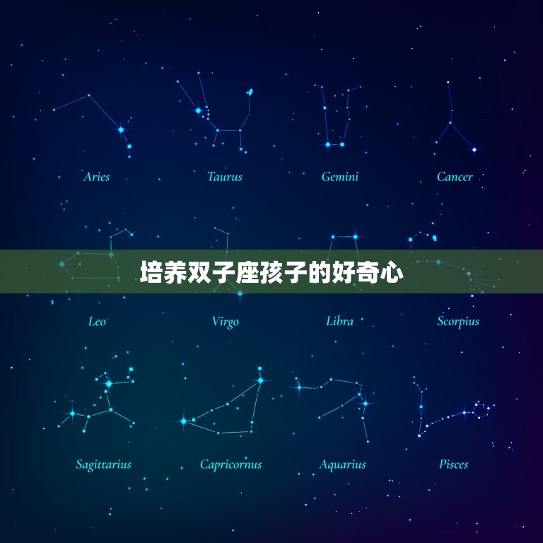 双子座孩子如何她(如何一个好奇心旺盛的双子座孩子)  第2张