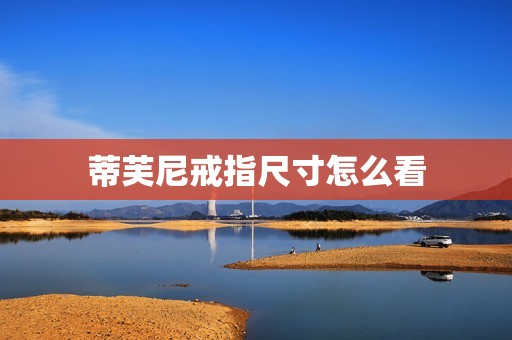 蒂芙尼戒指尺寸怎么看(轻松掌握让你选对合适尺码)  第3张