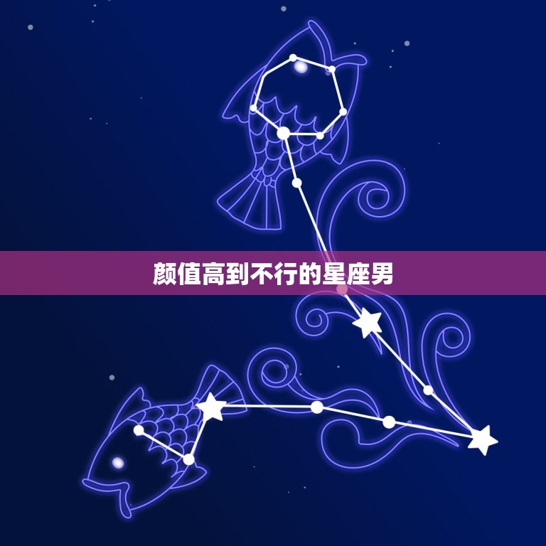 颜值高到不行的星座男(谁是最耀眼的星座)  第3张